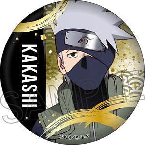 NARUTO THE LAST はたけカカシ 缶バッジ キャラポップストア NARUTO