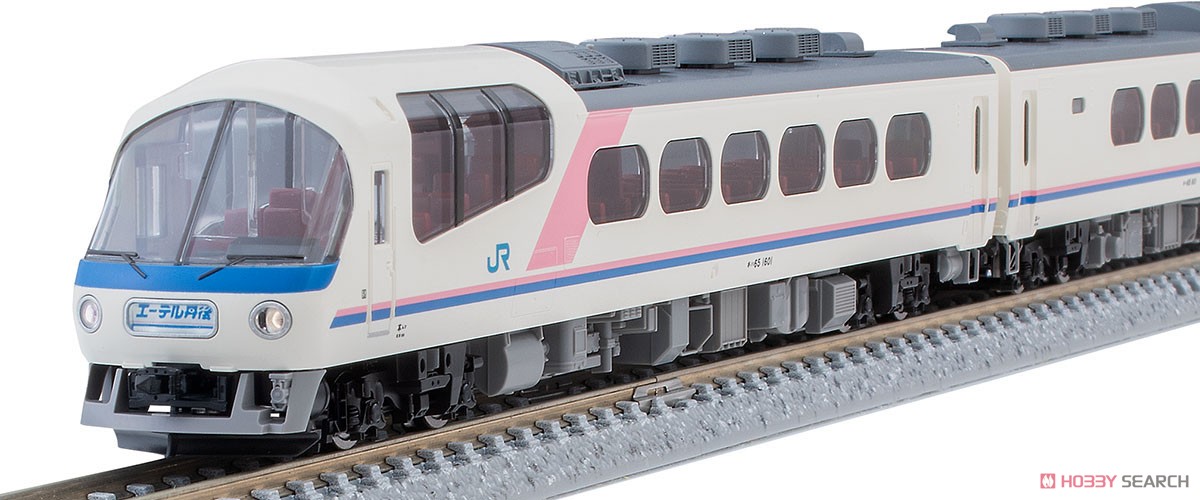 JR 485系・キハ65形 (北近畿・エーデル丹後) セット (8両セット) (鉄道