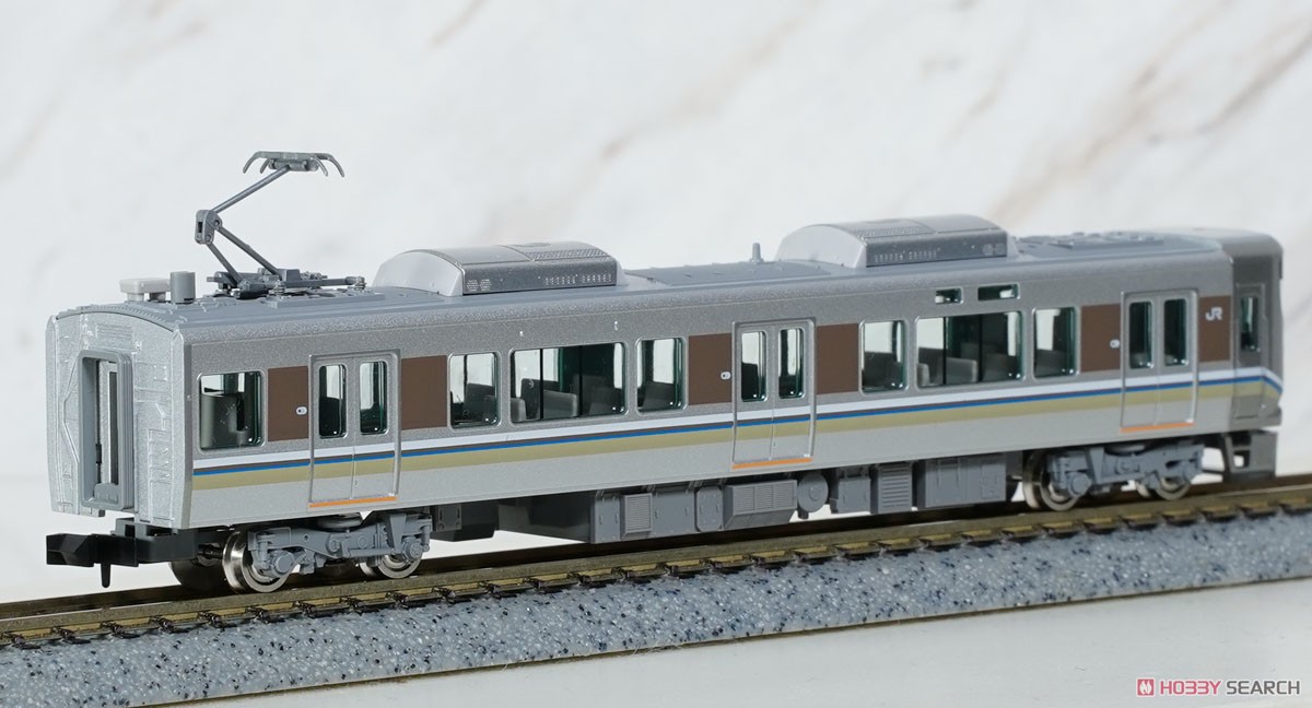 TOMIX 225系0番代(転落防止幌付・4両編成）セット JR 225-0系近郊電車