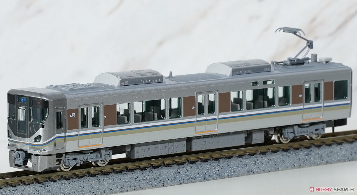 JR 225系5000番台 4両 増結セット 近郊電車 92439 TOMIX JR 225-5000系