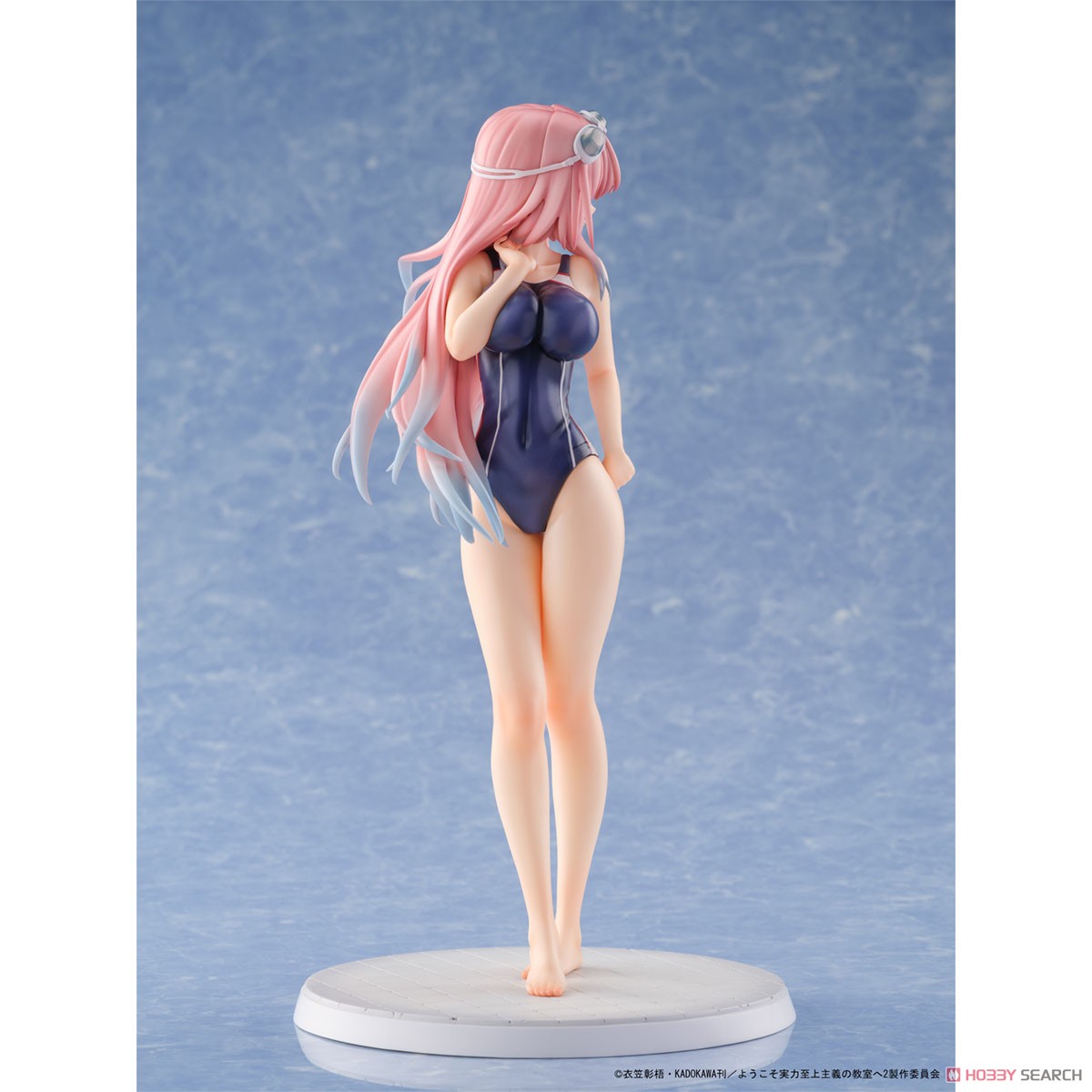 ようこそ実力至上主義の教室へ 一之瀬帆波 お着替え中Ver. 1/7