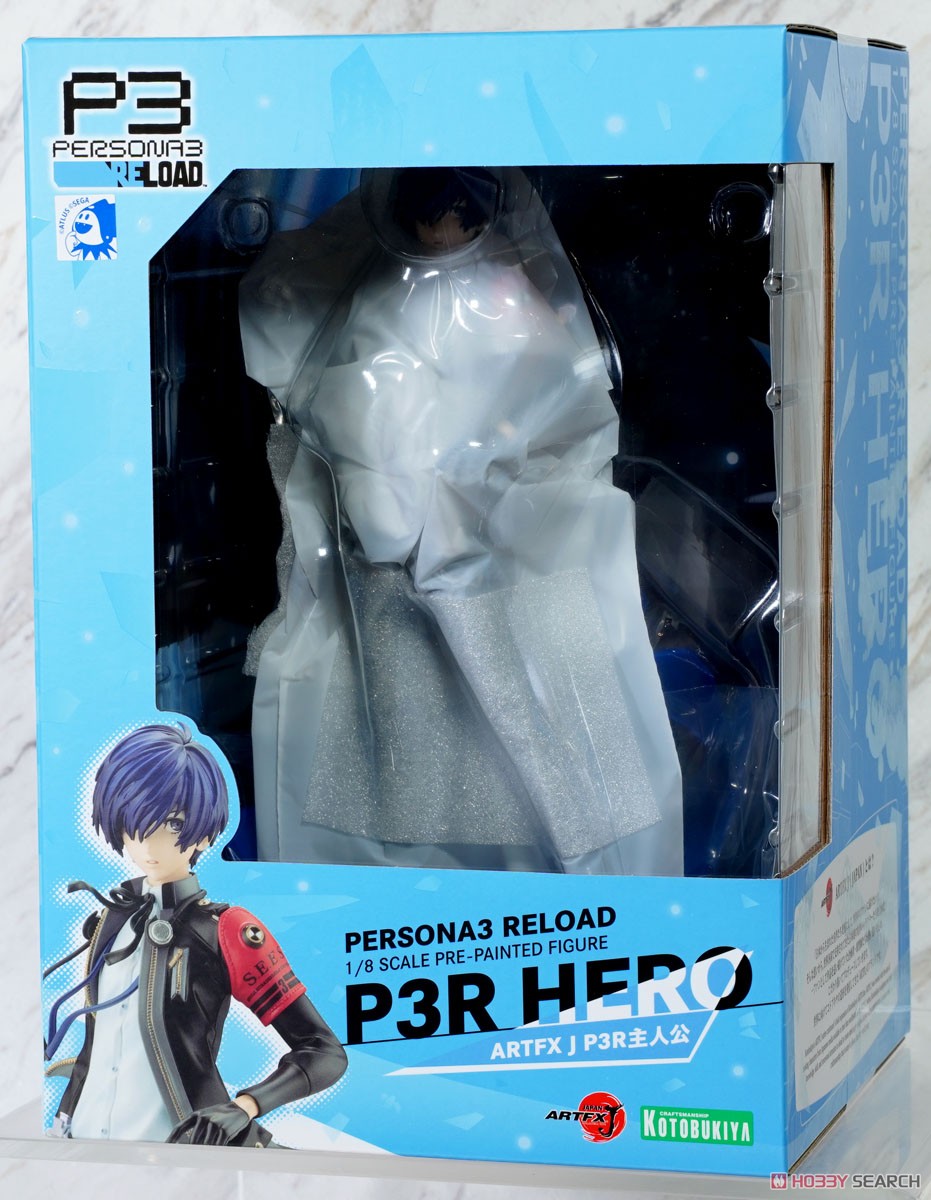 ARTFX J 主人公&モルガナ➕おまけ ARTFX J 主人公&モルガナ(主人公