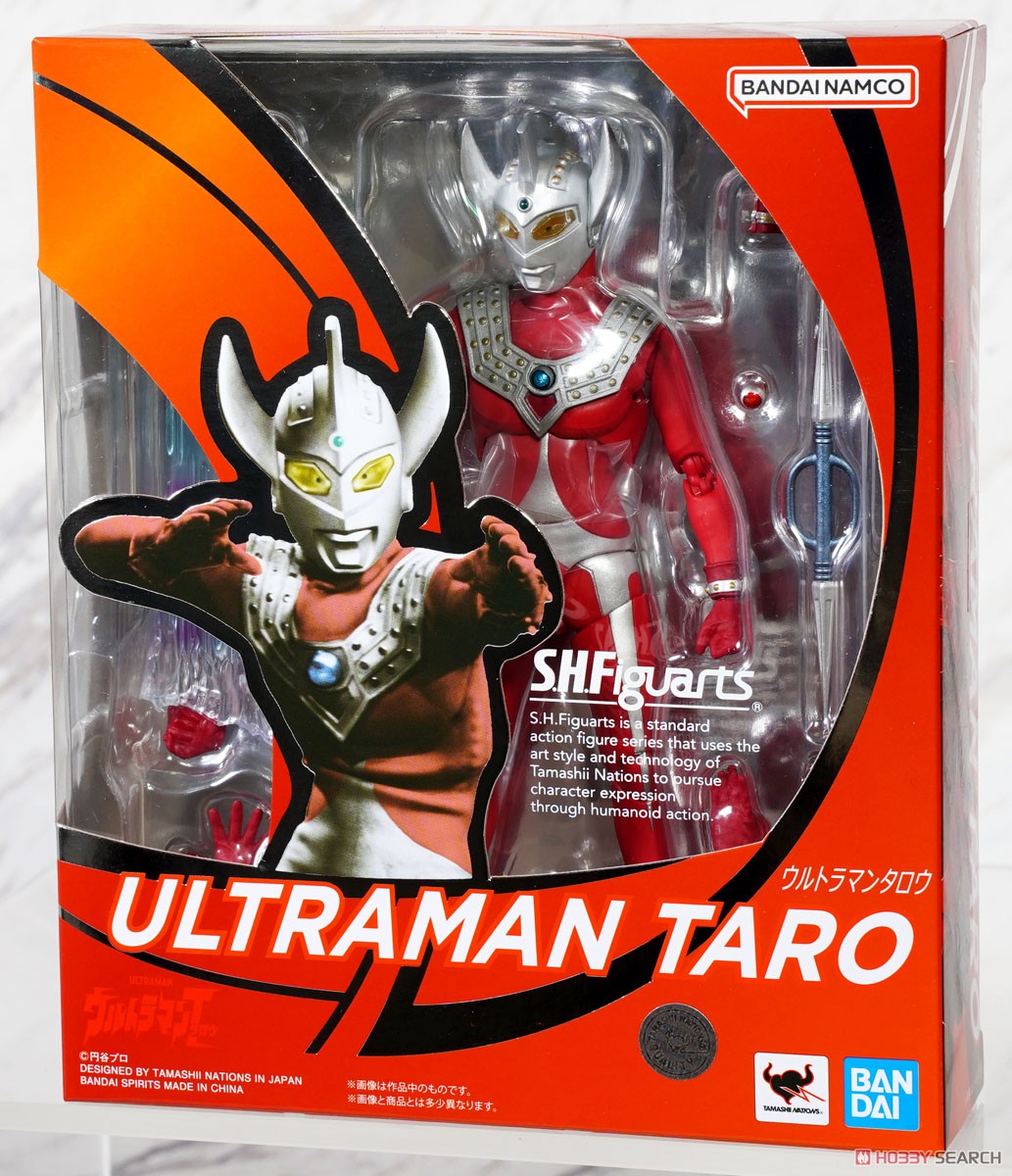 ウルトラマンタロウ フィギュア Amazon.com: TAMASHII NATIONS