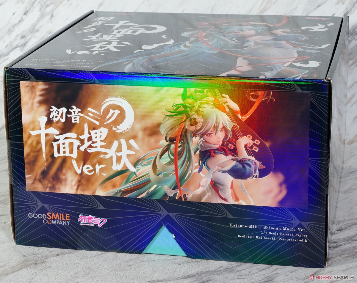 新品未開封 特典付】 初音ミク 十面埋伏Ver. フィギュア 初音ミク 十面