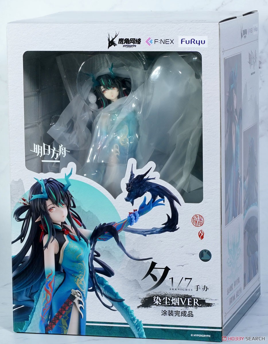 新品】アークナイツ1/7 フィギュア シー 染塵煙ver. アークナイツ】1/7