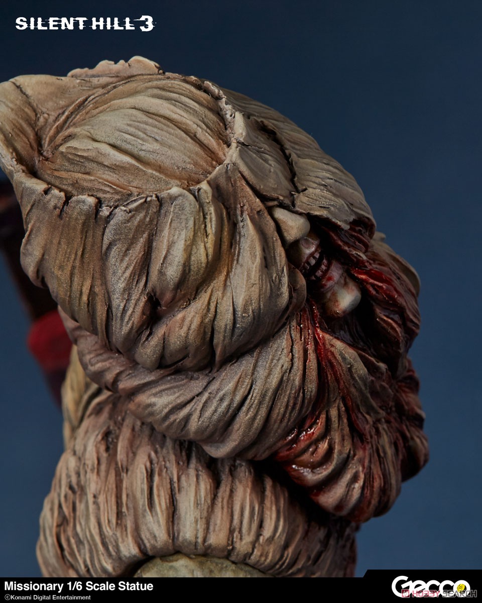 HEAD LONG/1/7/ミショナリー/ガレージキット/サイレントヒル/完成品