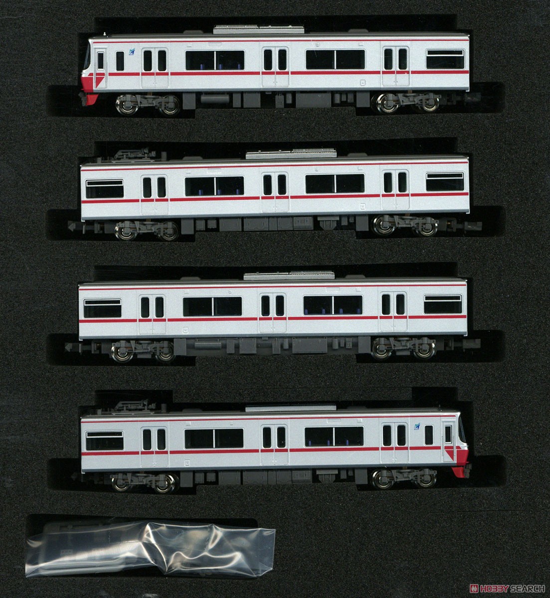 名鉄 3300系 (1・2次車・新塗装) 基本4両編成セット (動力付き) (基本