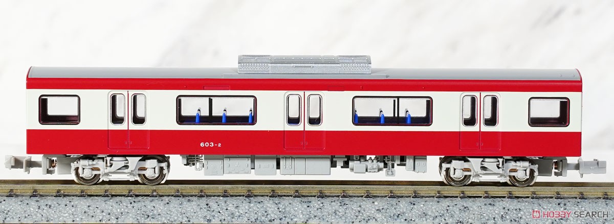 京急 600形 (登場時) 8両編成セット (動力付き) (8両セット) (塗装済み