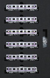 OsakaMetro 30000系 谷町線 32613編成 6両セット OsakaMetro 30000系