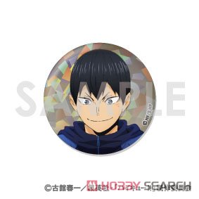 ハイキュー 木葉秋紀 ホログラム缶バッジ ハイキュー!! ホログラム缶