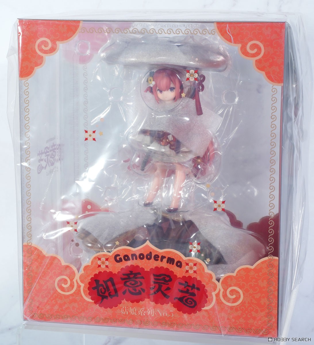 マッシュルームガールズシリーズ No.5 マンネンタケ ※特典付