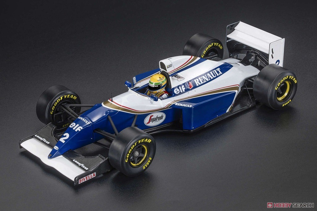 ウィリアムズ FW16 1994 サン マリノGP No,2 A.セナ ドライバー付