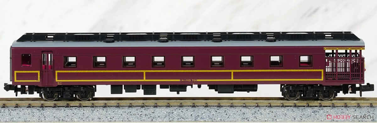 12系700番代「やまぐち」号用レトロ調客車 5両セット (5両セット