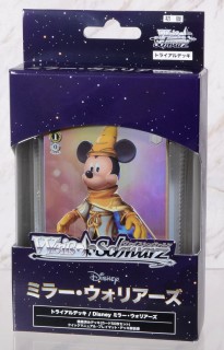ミラーウォリアーズ ヴィランフルレアデッキ WS】Disney ミラー