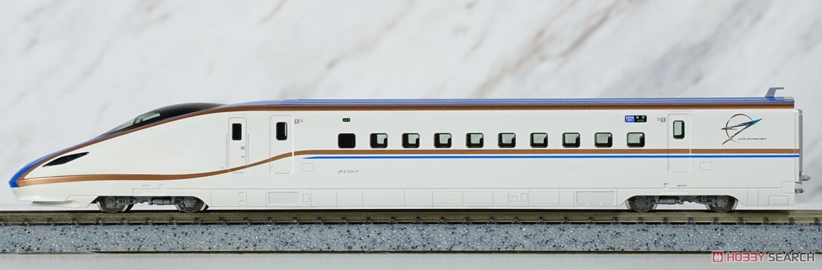 KATO ショップ Nゲージ E7系 北陸新幹線 かがやき 増結A 3両セット 10