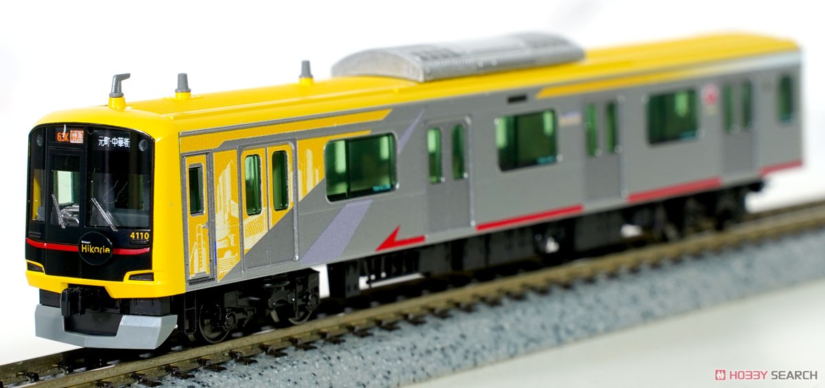 グリーンマックス東急5050系4000番台ヒカリエ号基本+増結10両セット