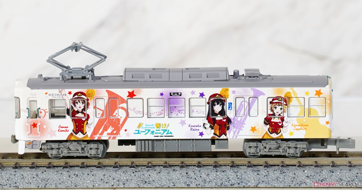 鉄道コレクション 京阪電車大津線 700形 『響け！ユーフォニアム