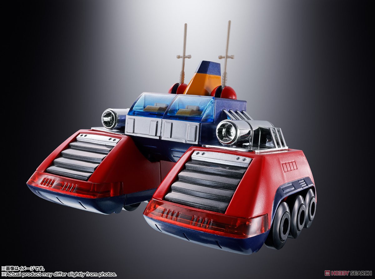 超合金魂 GX-31SP 超電磁マシーン ボルテスV CHOGOKIN 50th Ver. (完成