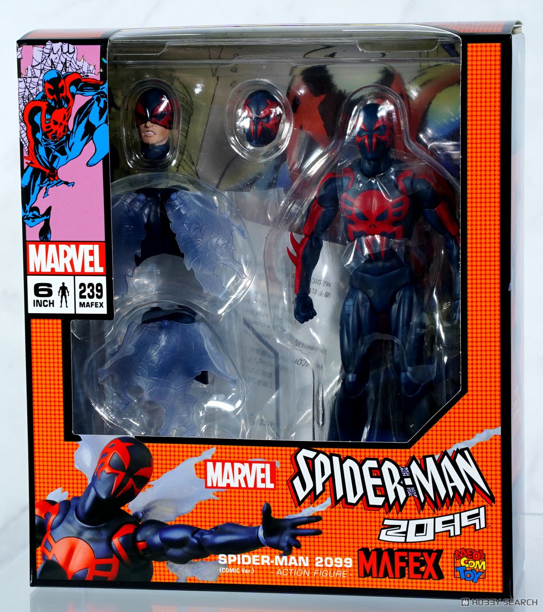 MAFEX No.239 SPIDER-MAN 2099 (COMIC Ver.) (完成品) - ホビーサーチ