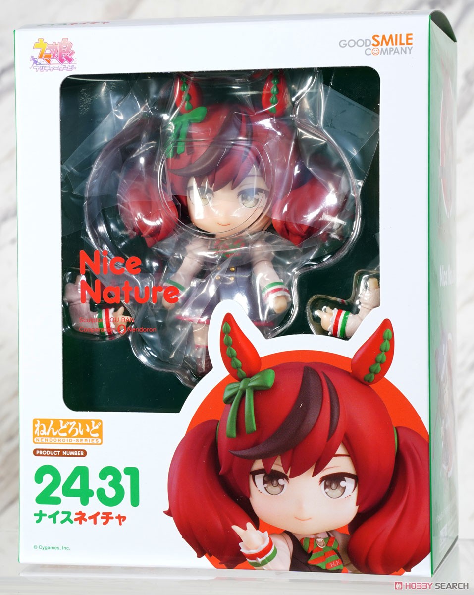 ねんどろいど ナイスネイチャ (フィギュア) - ホビーサーチ フィギュア