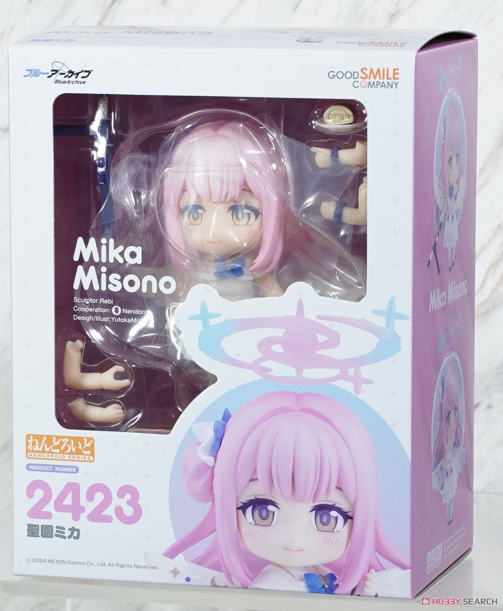 ねんどろいど 聖園ミカ (フィギュア) - ホビーサーチ フィギュア