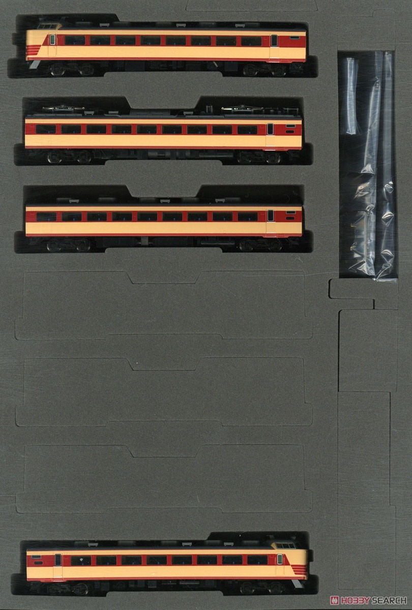 国鉄 489系特急電車 (クハ489-200・600) 基本セット (基本・4両セット