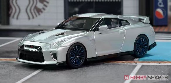 Nissan GT-R(R35) 50th Anniversary Ultimate Metal Silver (ミニカー