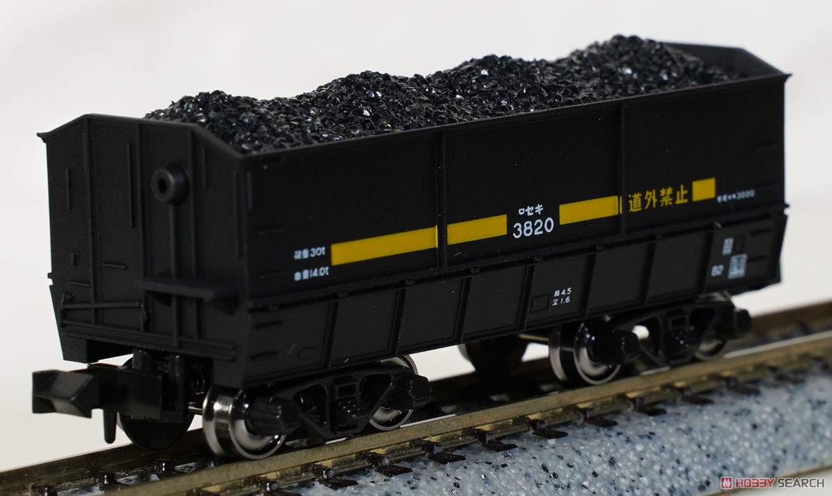セキ3000 (石炭積載) (10両セット) (鉄道模型) - ホビーサーチ 鉄道模型 N