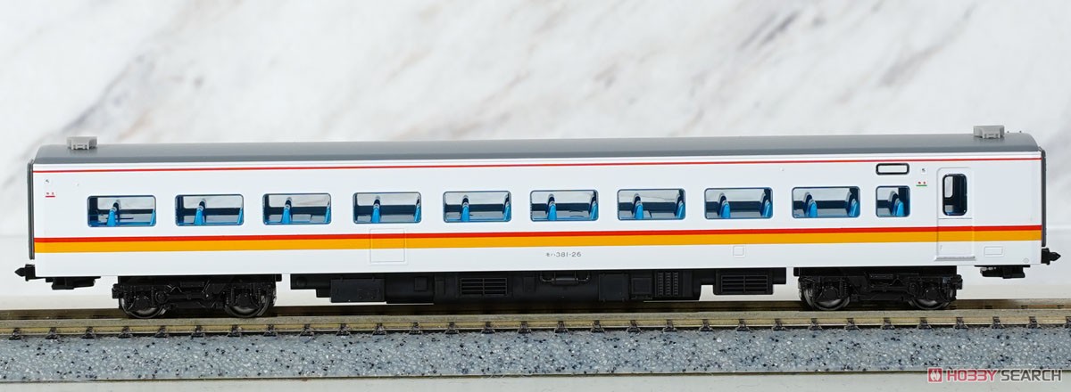 381系「スーパーくろしお」 6両基本セット (基本・6両セット) (鉄道