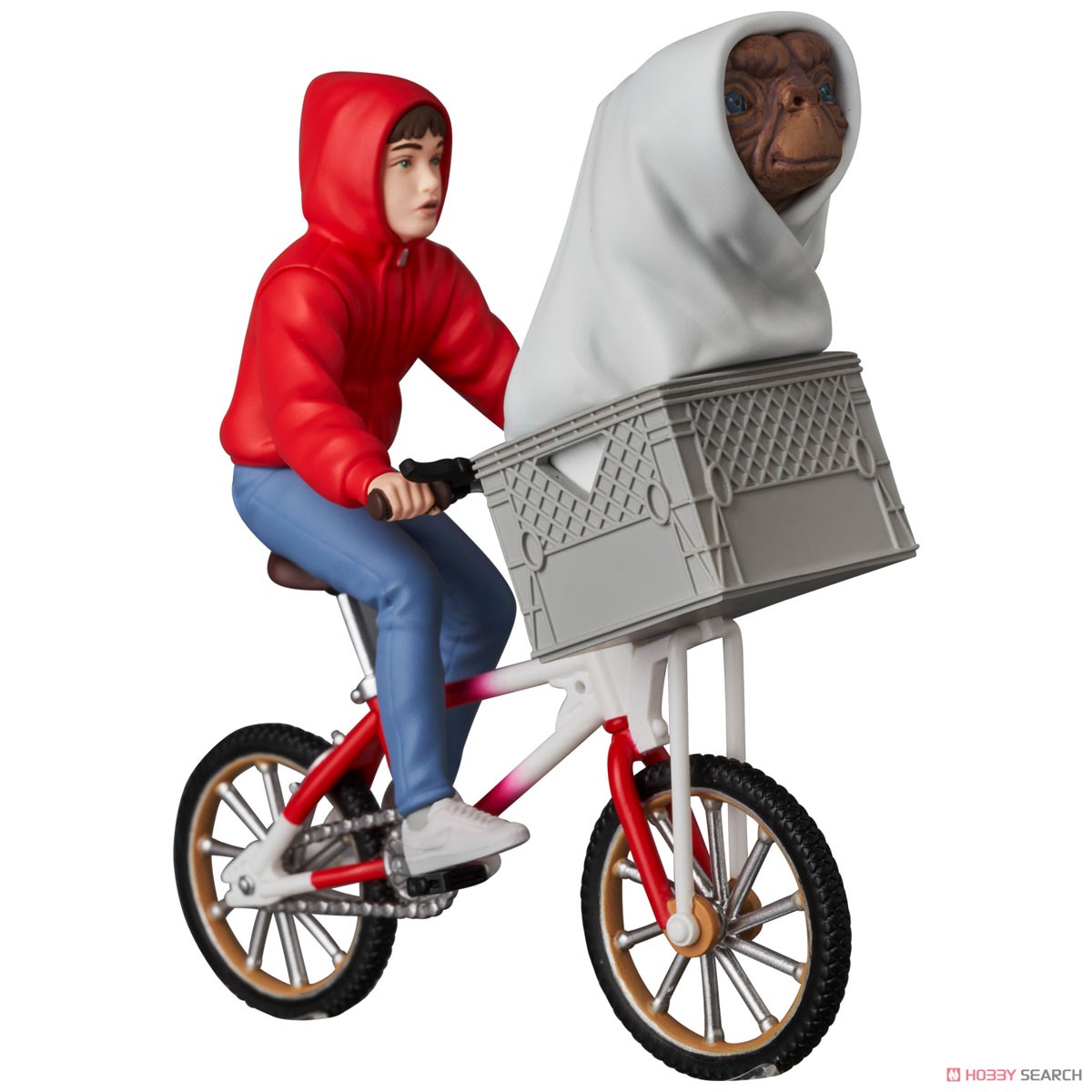 UDF No.801 E.T. & Elliott w/ Bicycle (Completed) - HobbySearch
