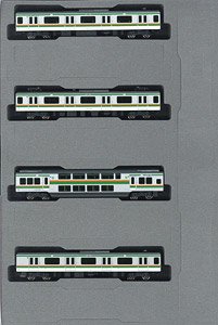 E233系3000番台 東海道線・上野東京ライン 基本セット(4両) (基本・4両