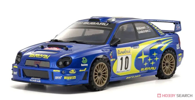 EP 4WD フェーザーMk2 FZ02R レディセット スバル インプレッサ WRC