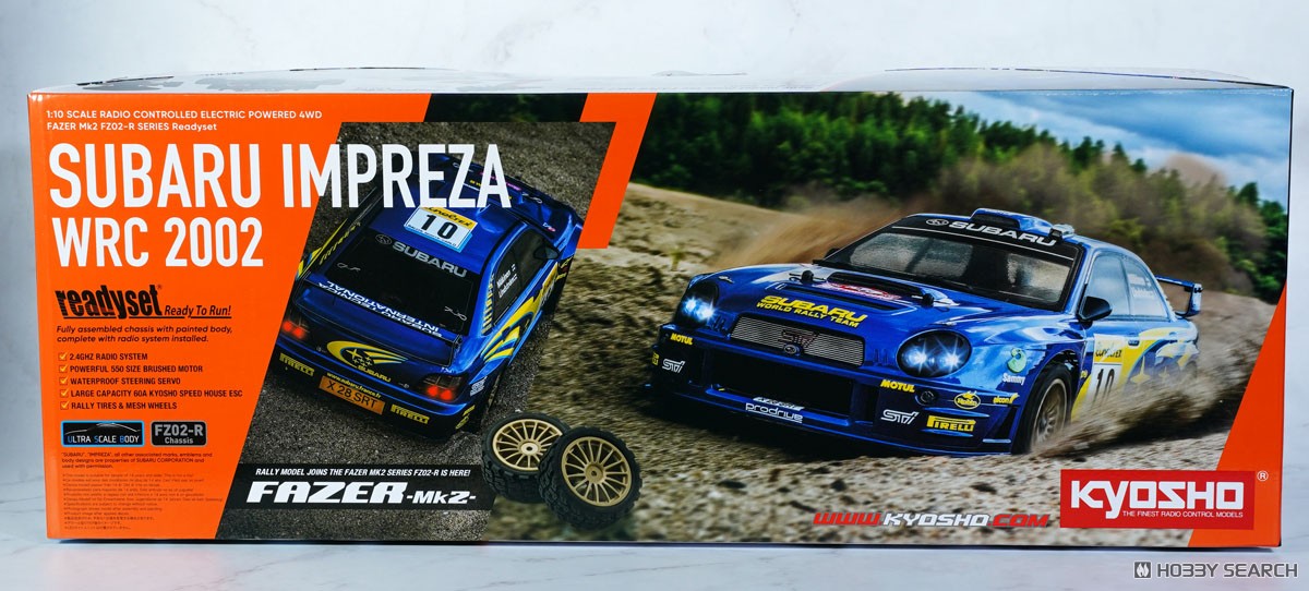 EP 4WD フェーザーMk2 FZ02R レディセット スバル インプレッサ WRC