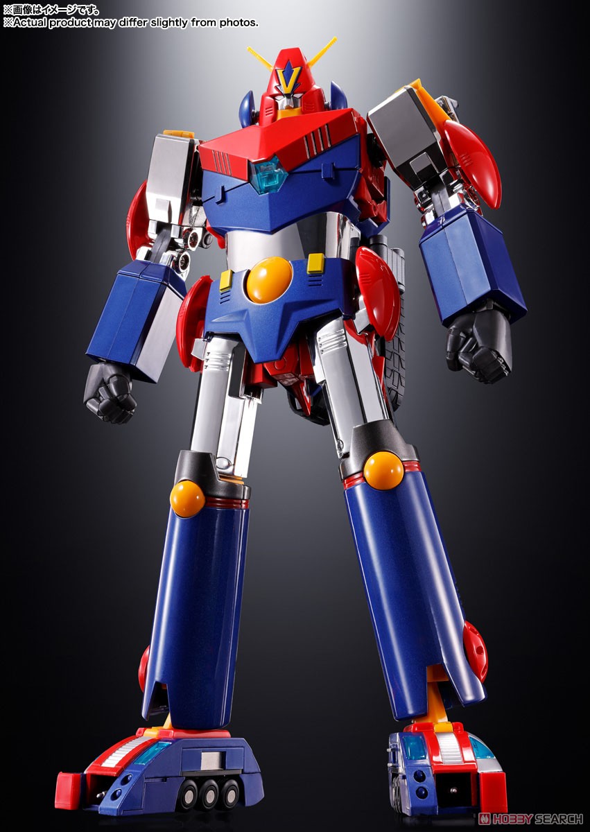 超合金魂 GX-50SP コン・バトラーV CHOGOKIN 50th ver. (完成品