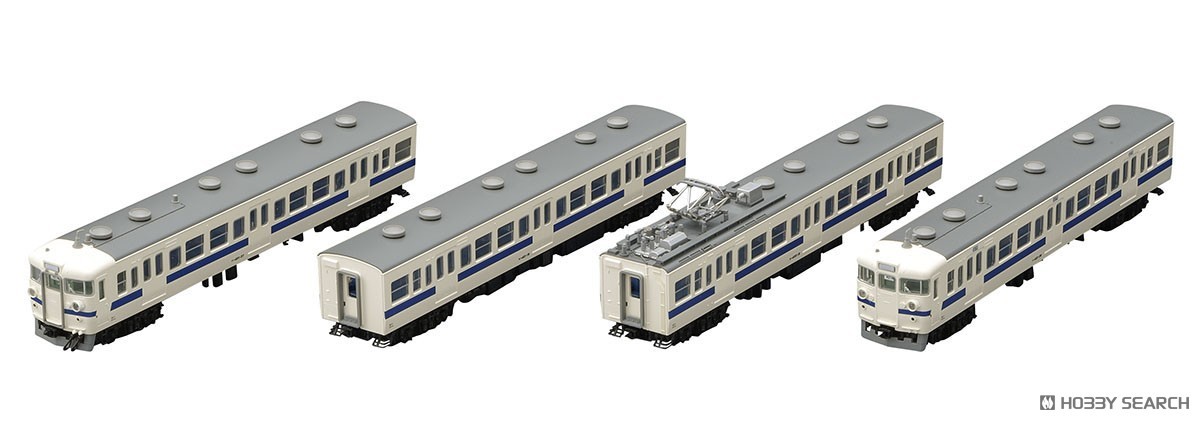 国鉄 401系近郊電車 (高運転台・新塗装) 増結セット (増結・4両セット