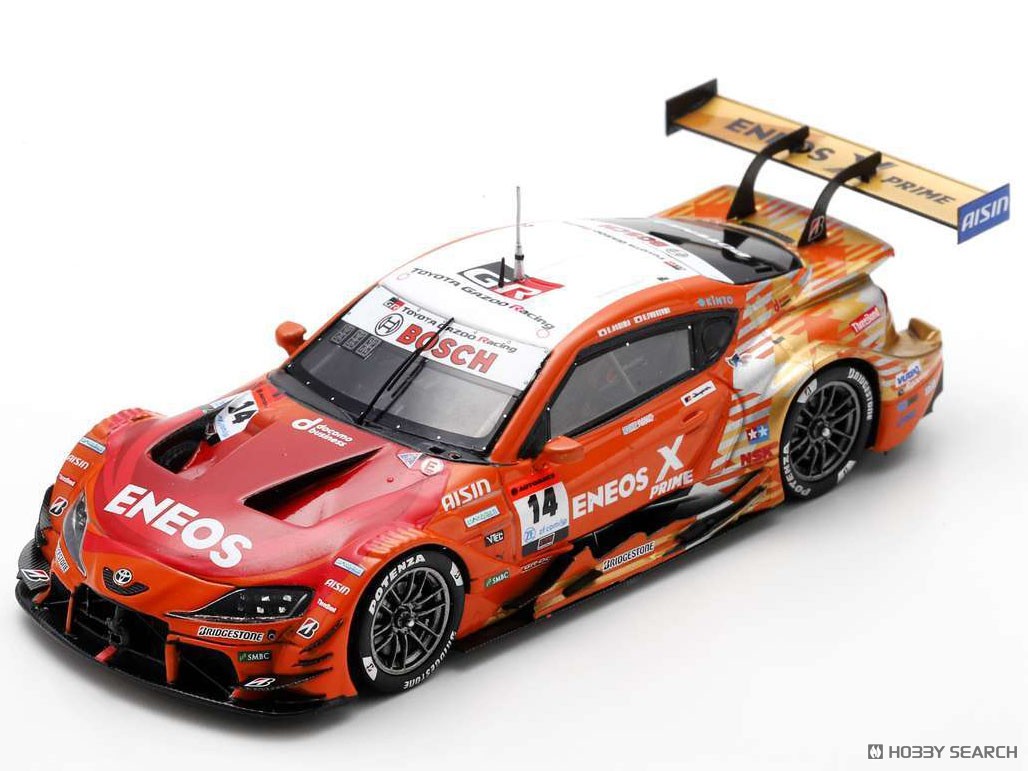 ENEOS X PRIME GR Supra No.14 TGR TEAM ENEOS ROOKIE GT500 SUPER GT