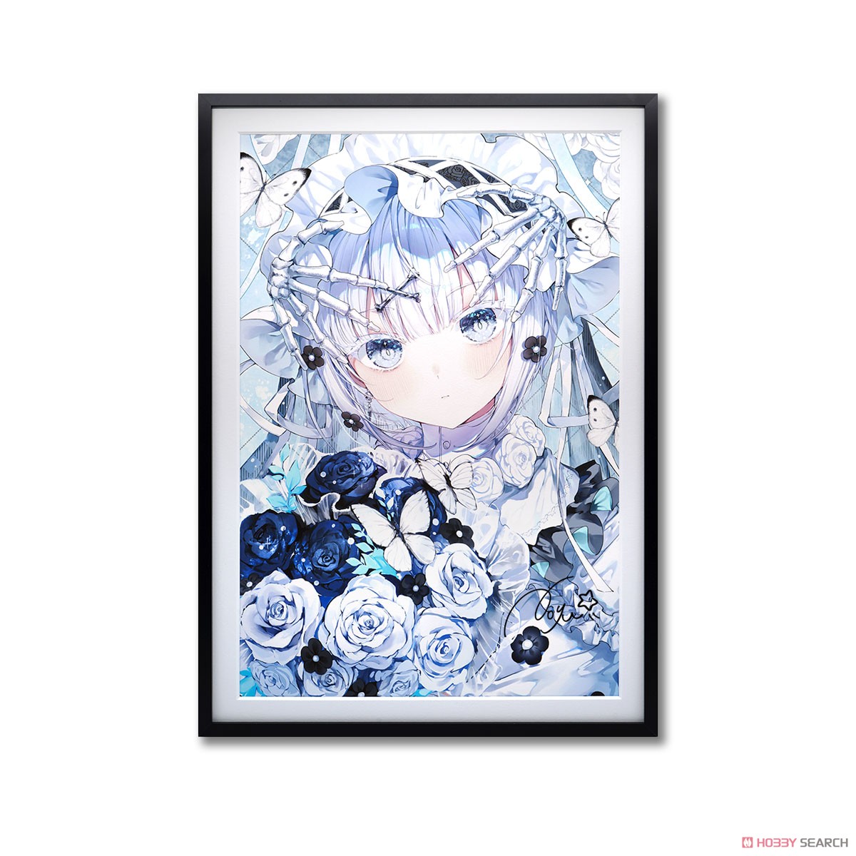 凪 NAGI A3キャンバスプリント 「夏日」ED10 直筆サイン入り