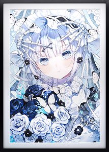 50枚限定】 Noyu先生直筆サイン入り X-ART製 オーロラアート - ホビー