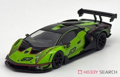 ランボルギーニ・エッセンサ SCV12 (Verde Silvans) (ミニカー