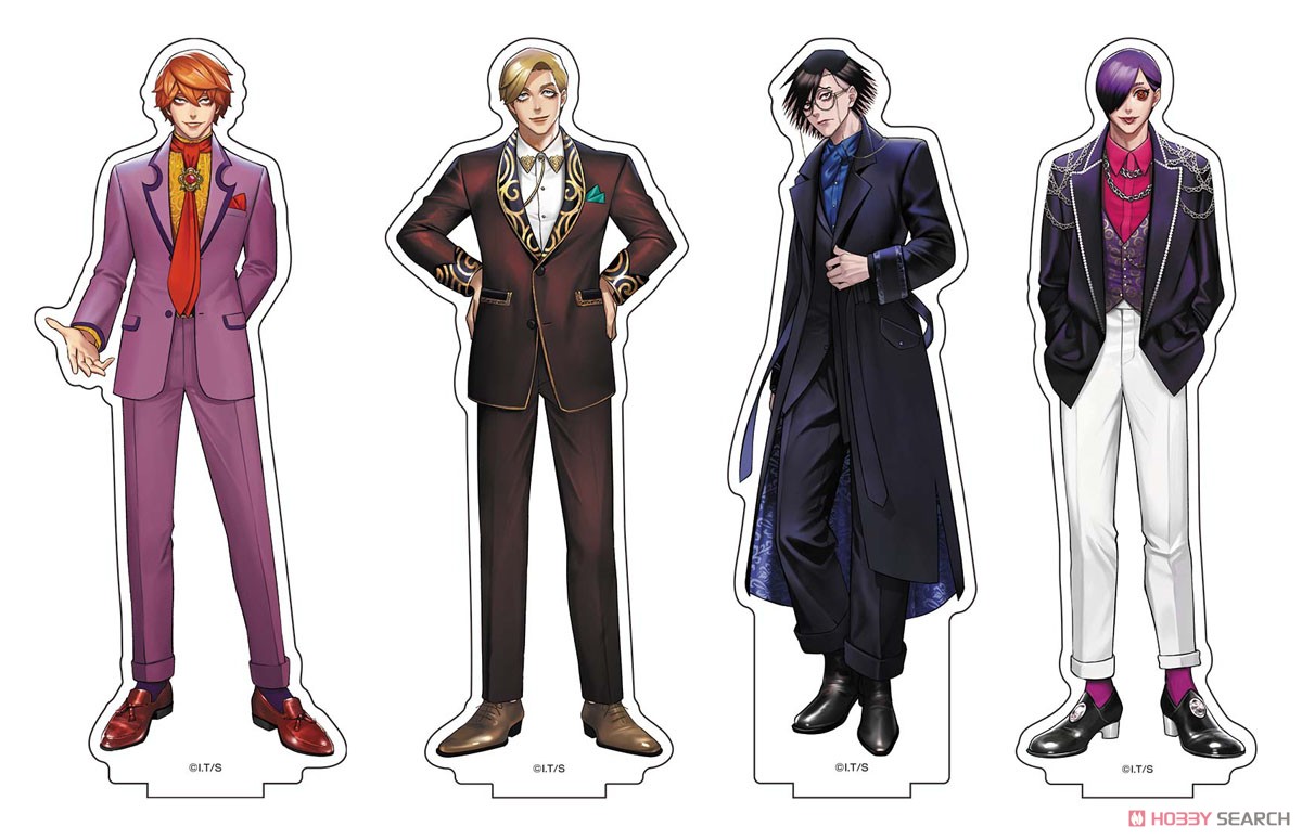 ジャンケットバンク 描き下ろしBIGアクリルスタンド【スーツver.】(4