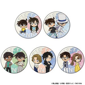 名探偵コナン キャラバッジコレクション (5個セット) (キャラクター