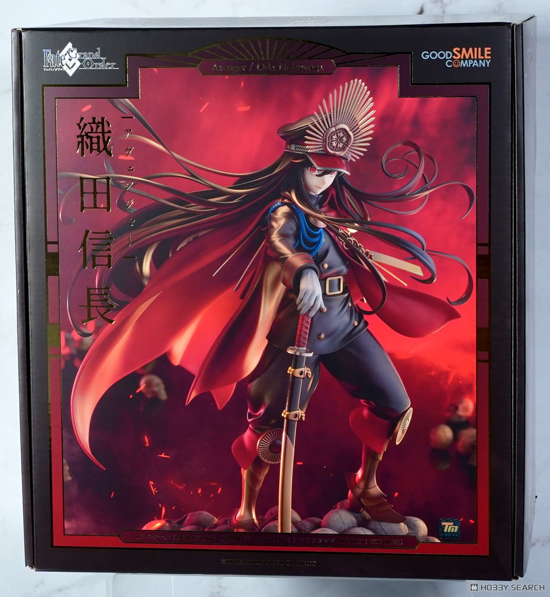 Fate/Grand Orderアヴェンジャー 織田信長 完成品 フィギュア Amazon