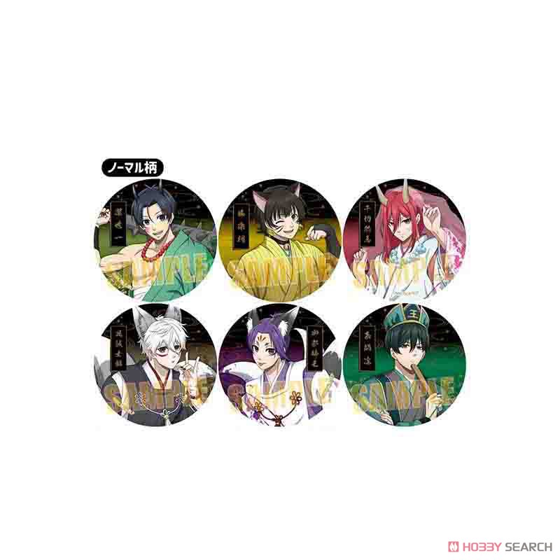 ブルーロック トレーディング缶バッジ 百鬼夜行ver. (7個セット