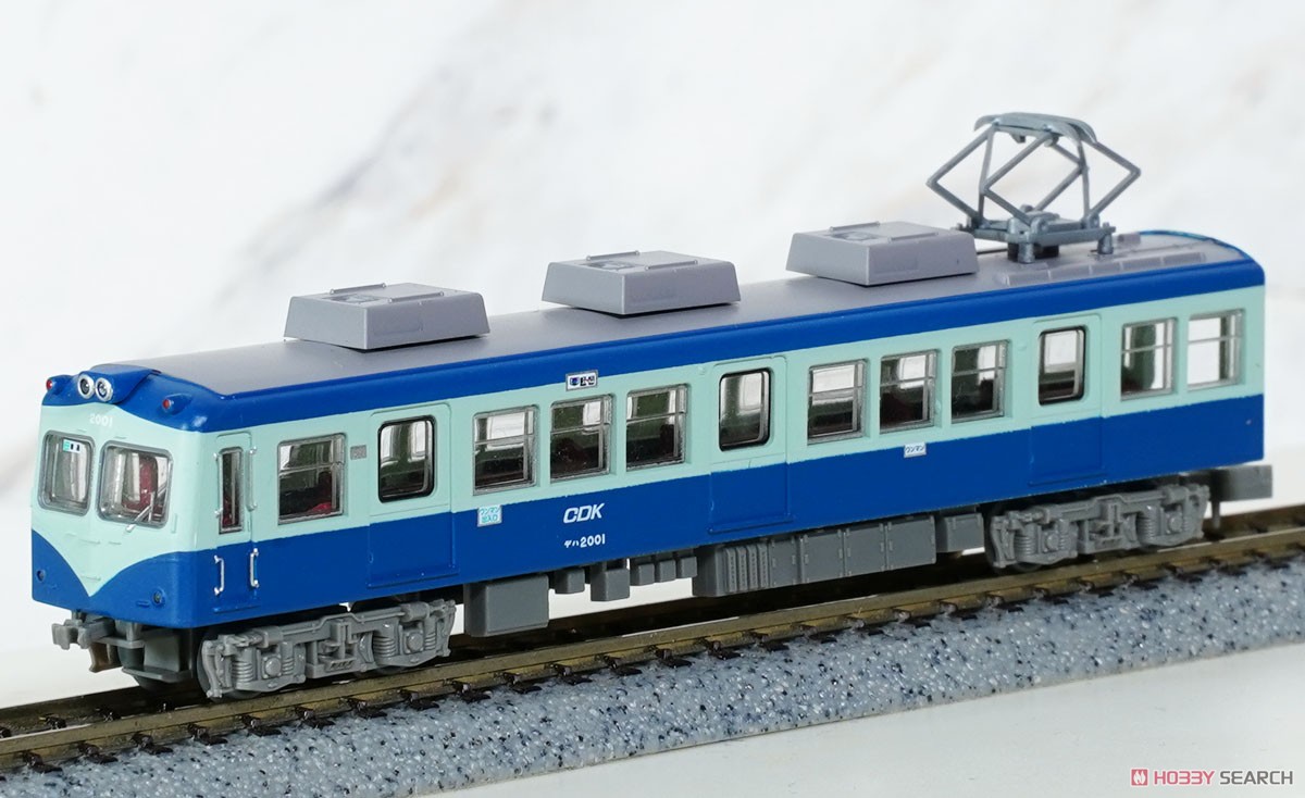 鉄道コレクション 銚子電気鉄道 2000形 ありがとう2001編成 2両セット