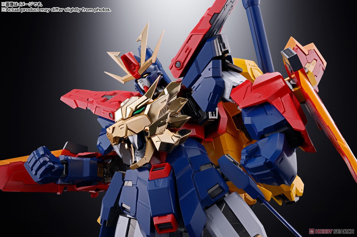 超合金魂 GX-113 最強機動 ガンダムトライオン3 (完成品) - ホビー