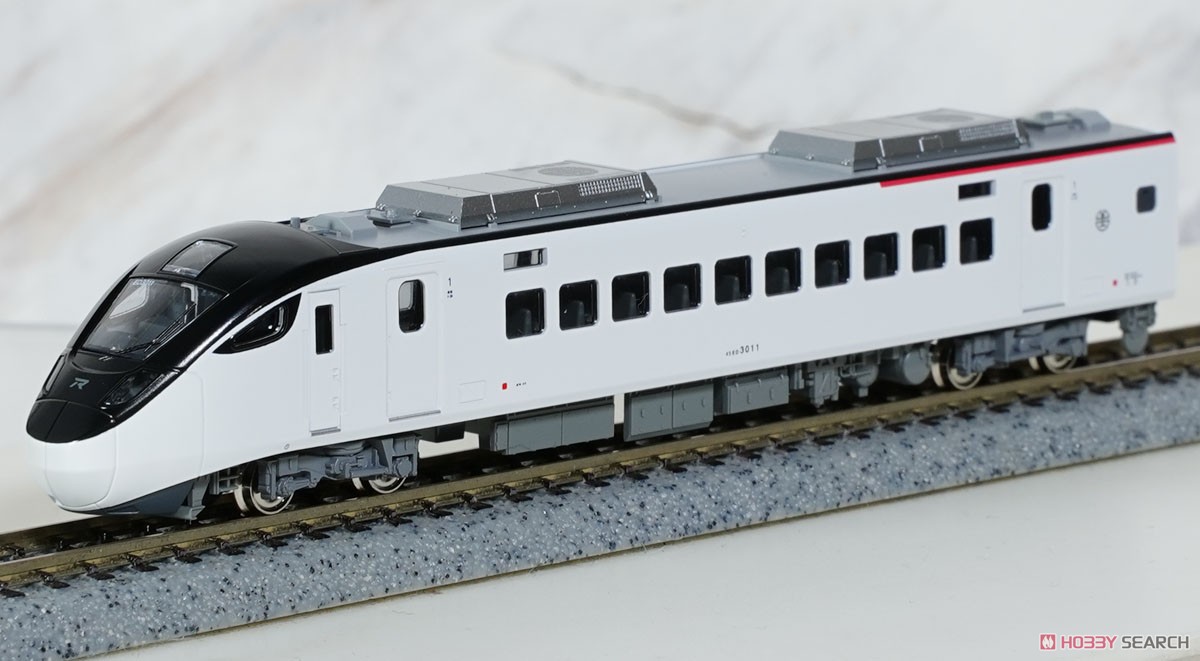 台湾鉄路 EMU3000 (赤) 6両基本セット (基本・6両セット) (鉄道模型