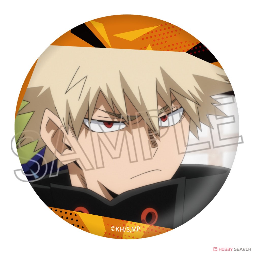 僕のヒーローアカデミア 爆豪勝己 新十傑 缶バッジ 痛バ 僕のヒーロー