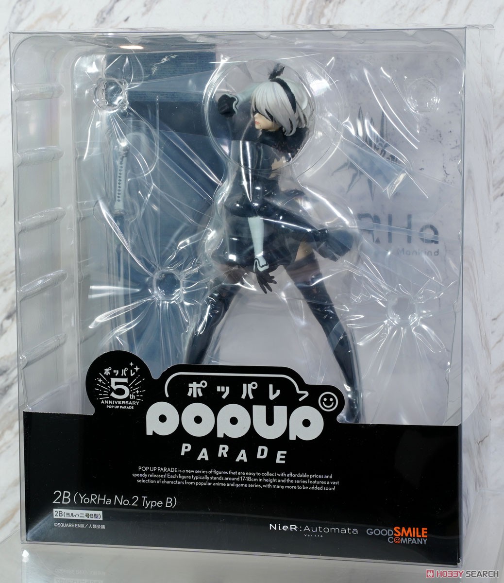 POP UP PARADE NieR：Automata Ver1.1a 2B Figurine Figure NieR