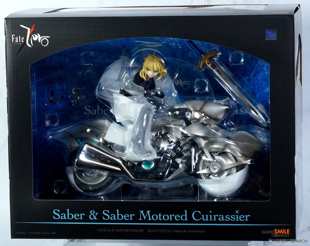 Fate/Zero セイバー＆セイバー・モータード・キュイラッシェ 1/8 完