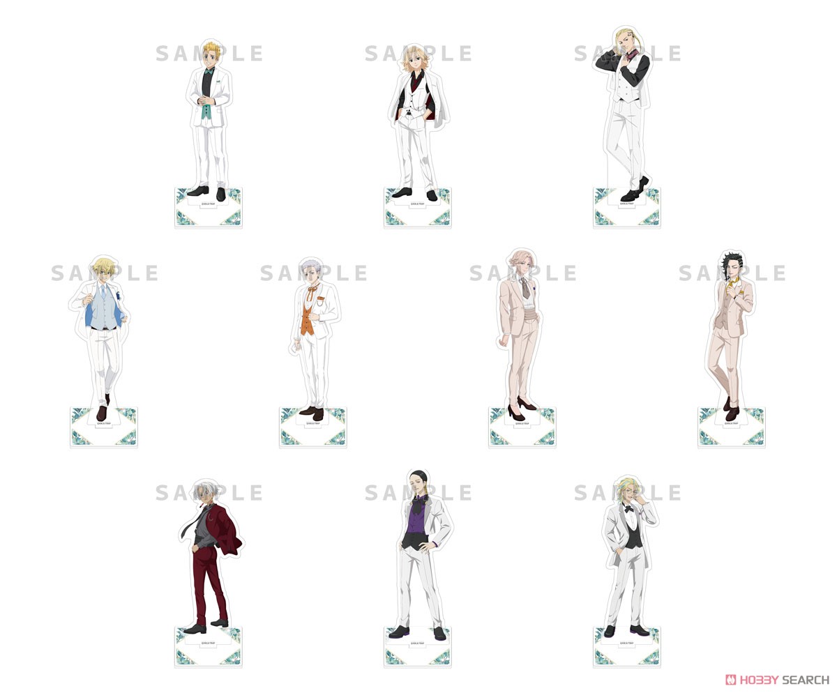 東京リベンジャーズ 描き下ろしアクリルスタンド(灰谷竜胆/タキシード